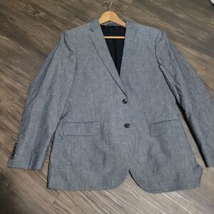 J. Crew Men's Ludlow 2-Button Sport Blazer Jacket Size 40R EUC Career